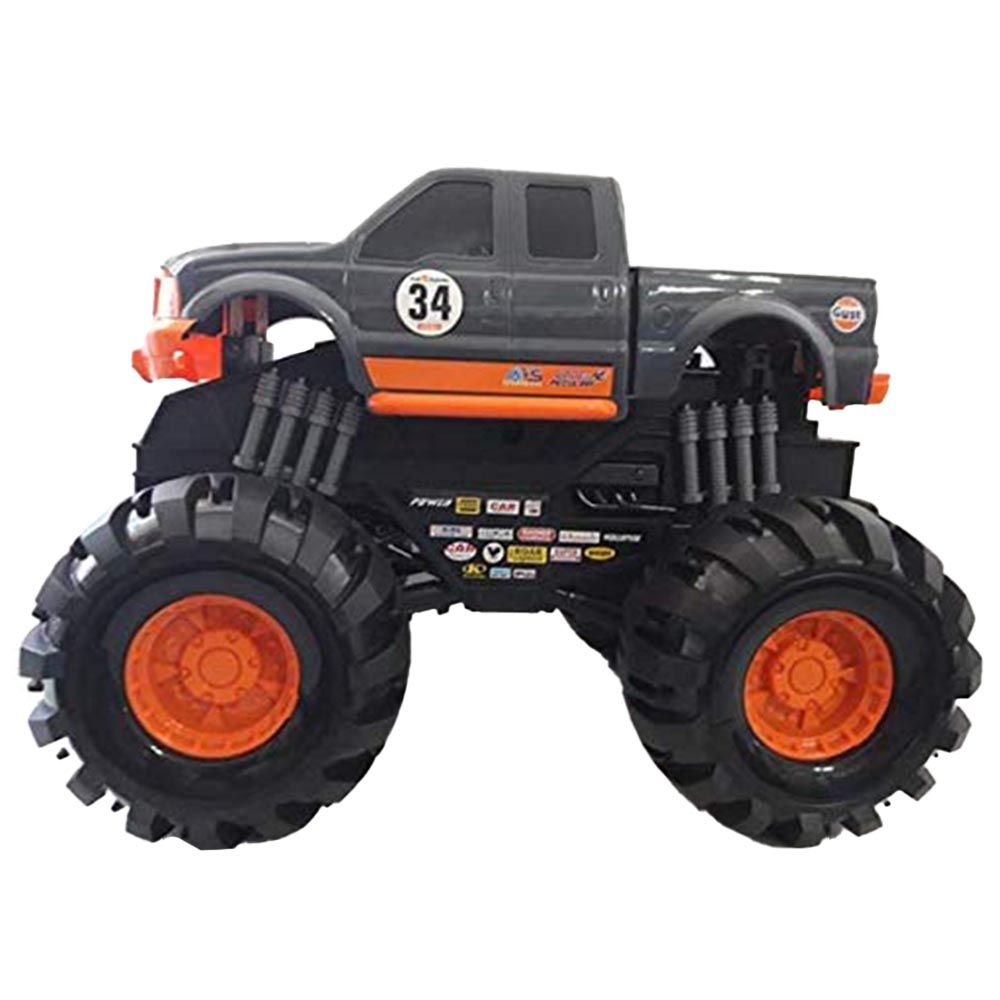 Lightning mcqueen monster truck 2025 remote control